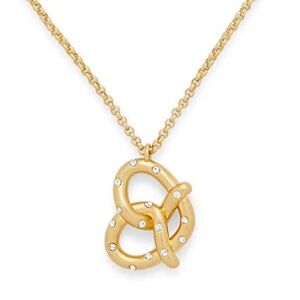 $68 Kate Spade Dashing Beauty Pretzel Crystal  Pendant